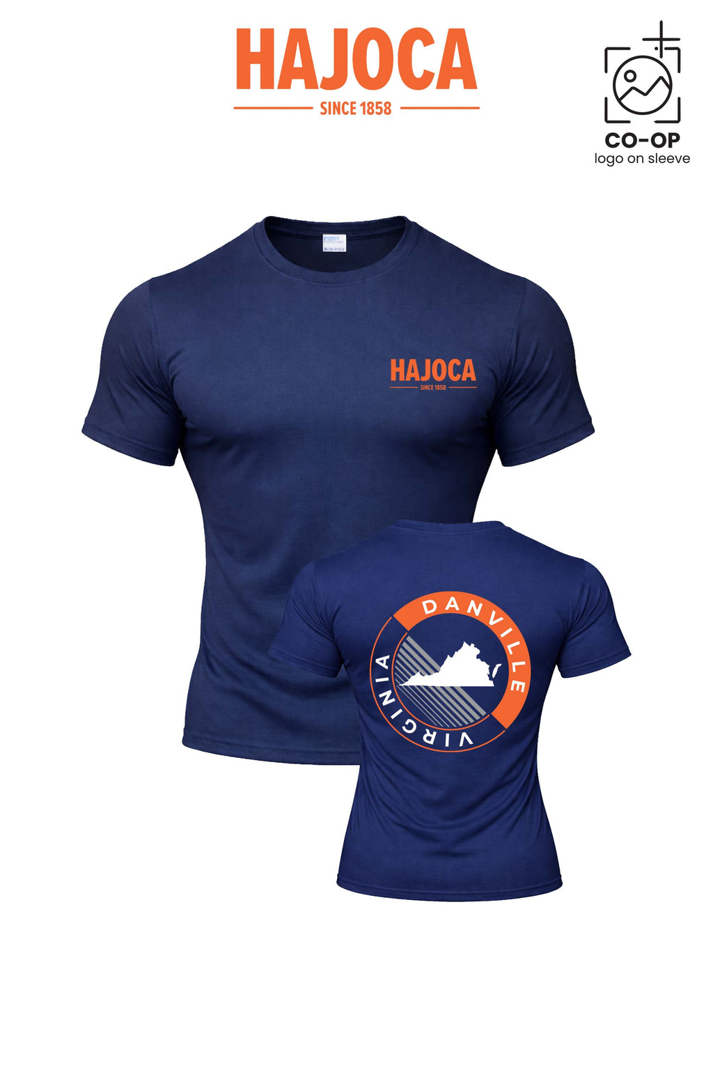 Port & Co™ Performance UPF 50 Tee - HAJOCA - DANVILLE