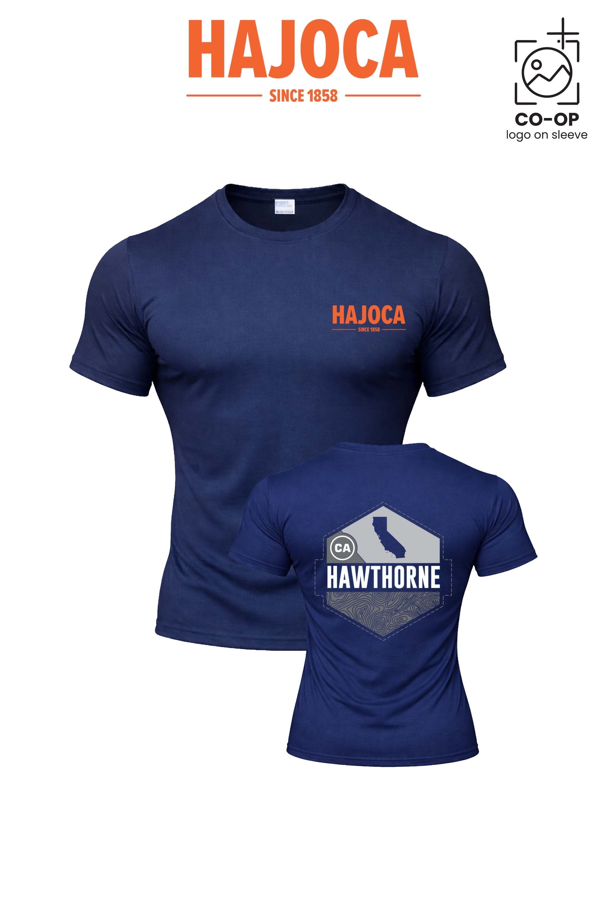 Port & Co™ Performance UPF 50 Tee - HAJOCA - HAWTHORNE