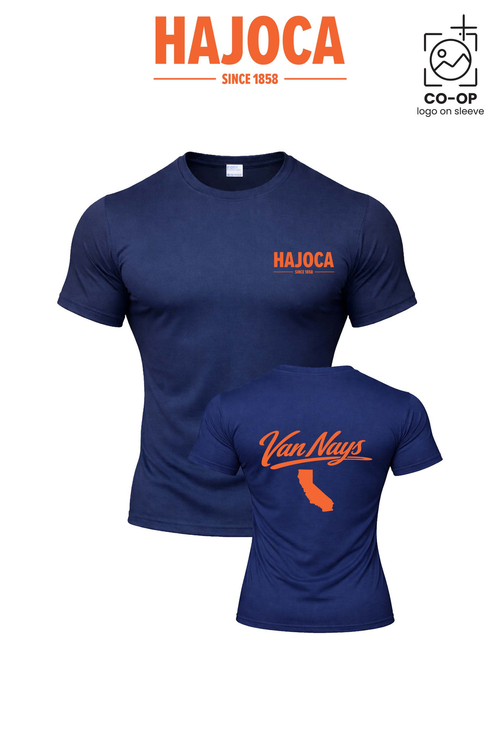 Port & Co™ Performance UPF 50 Tee - HAJOCA - VAN NUYS