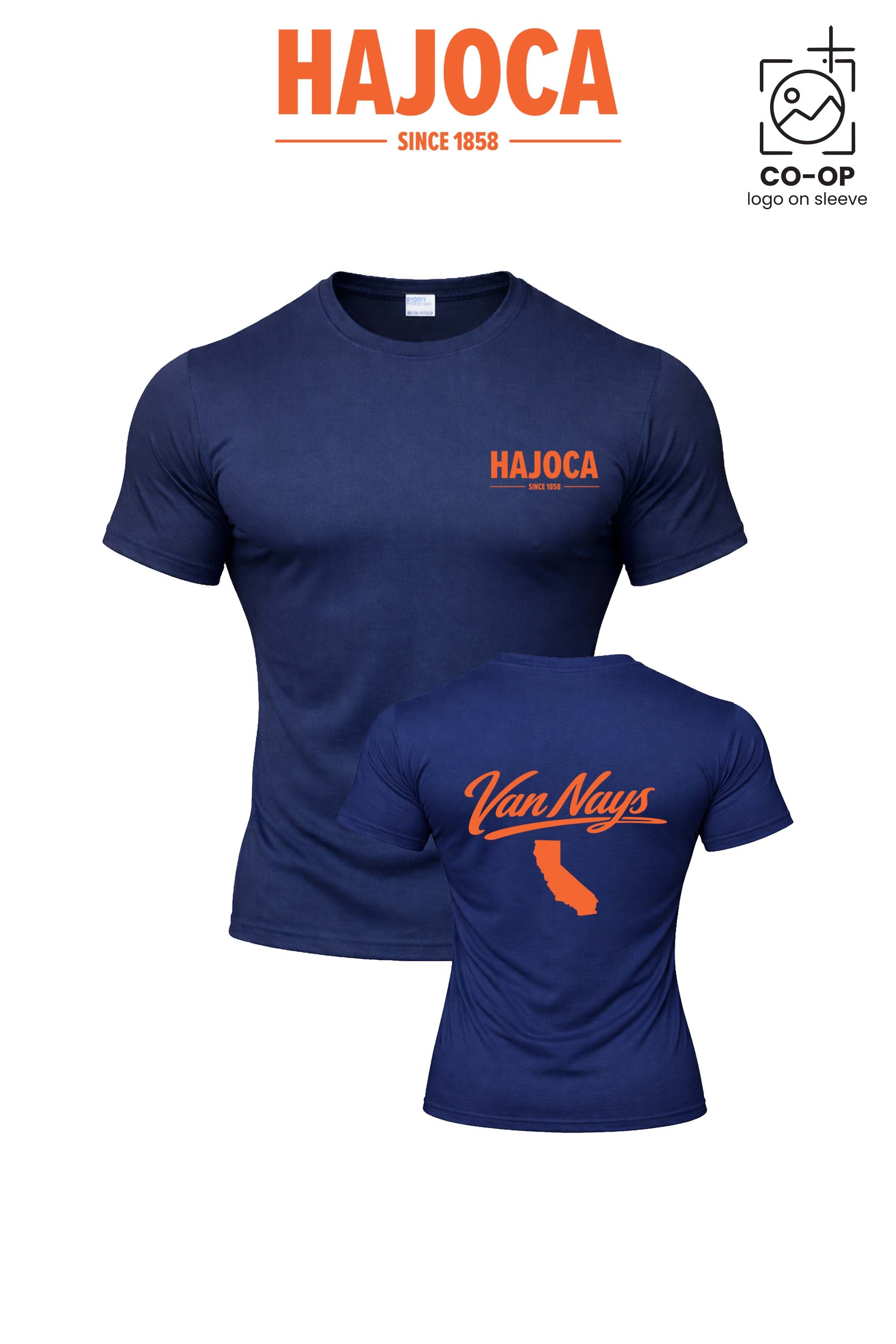 Port & Co™ Performance UPF 50 Tee - HAJOCA - VAN NUYS