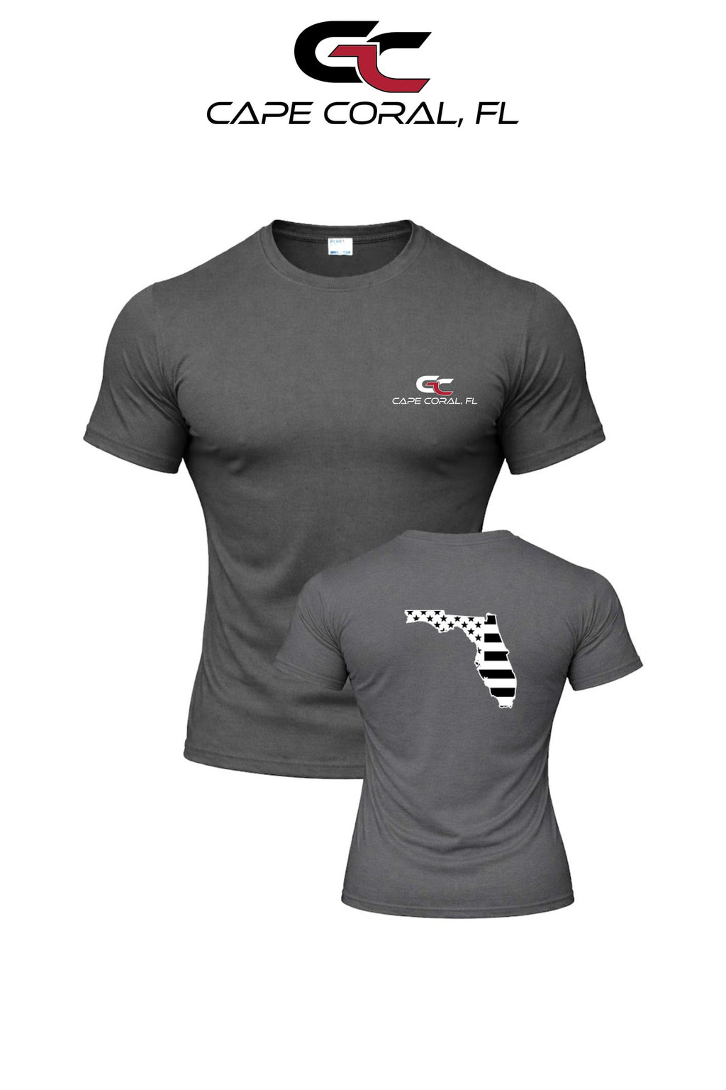 Port & Co™ Performance UPF 50 Tee - GORMAN CO - CAPE CORAL