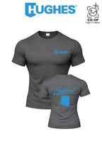 Port & Co™ Performance UPF 50 Tee - HUGHES SUPPLY - SAFFORD