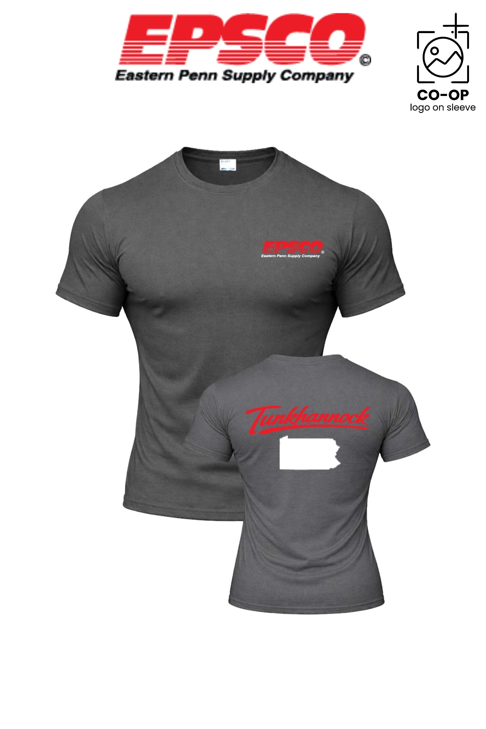 Port & Co™ Performance UPF 50 Tee - EPSCO - TUNKHANNOCK