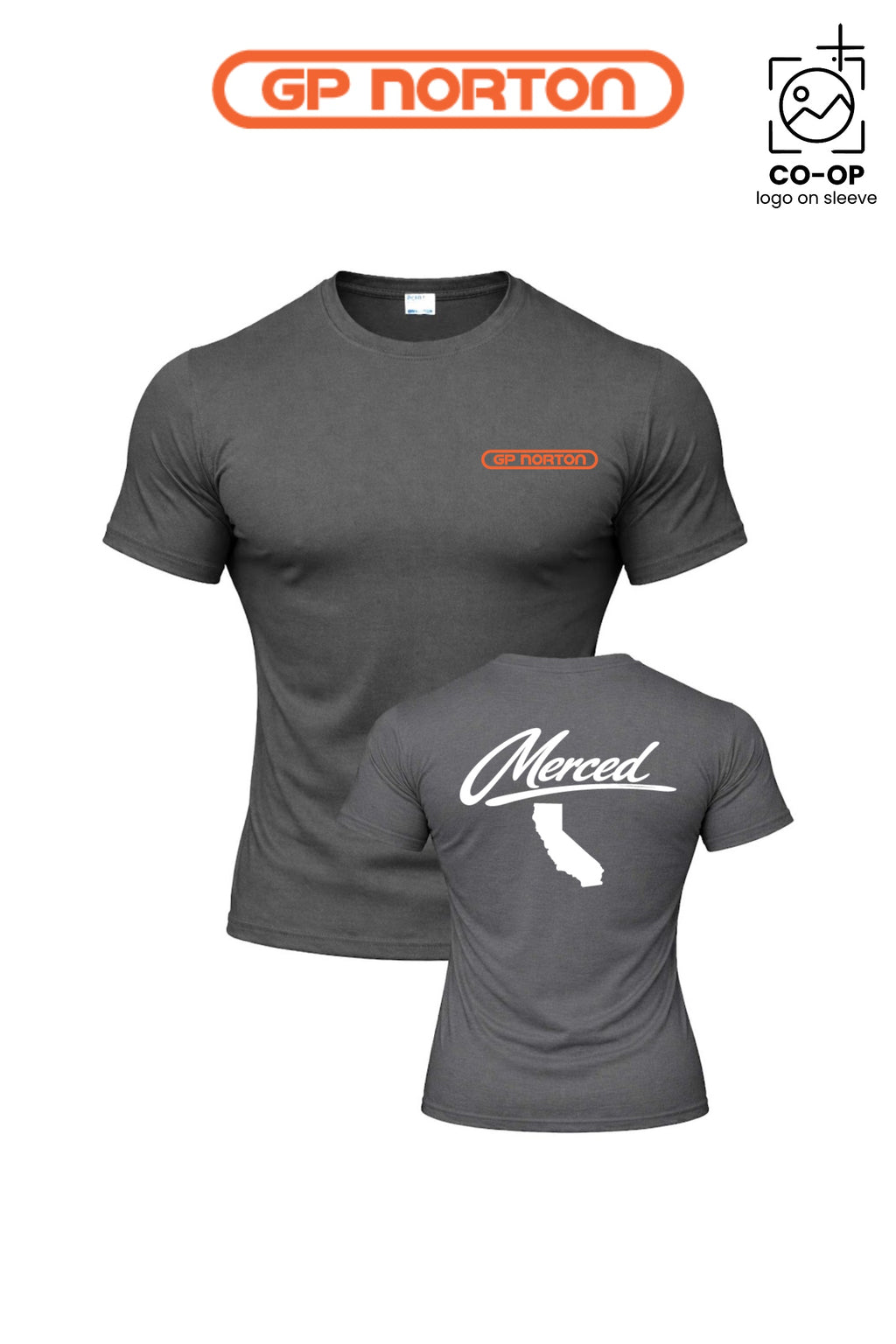 Port & Co™ Performance UPF 50 Tee - G P NORTON - MERCED