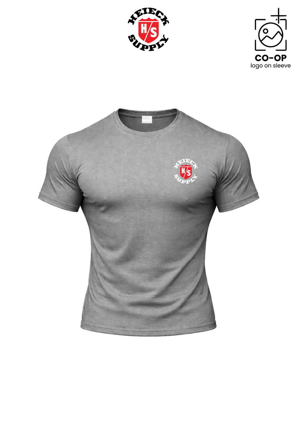 Port & Co™ Performance UPF 50 Tee - HEIECK SUPPLY