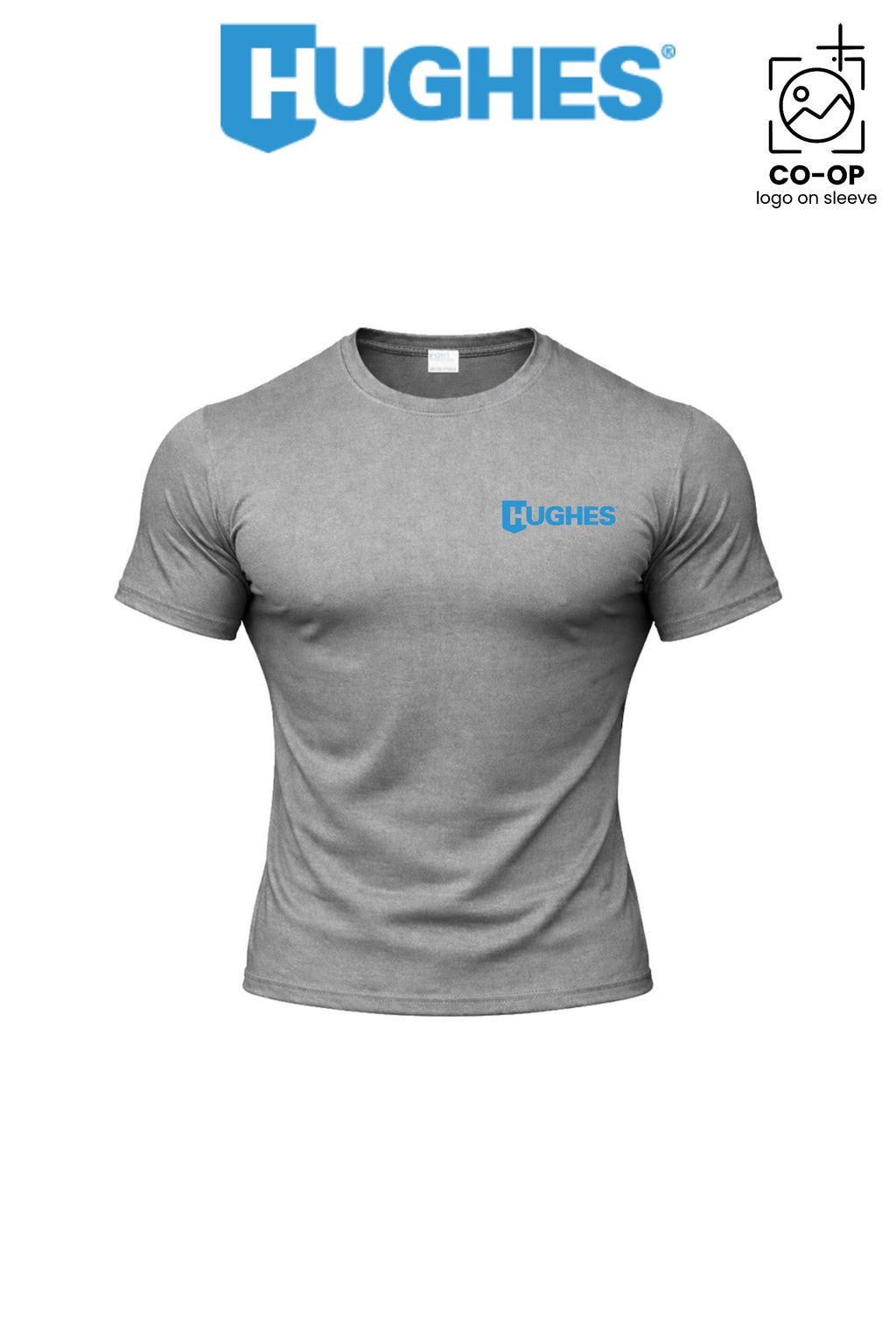 Port & Co™ Performance UPF 50 Tee - HUGHES SUPPLY