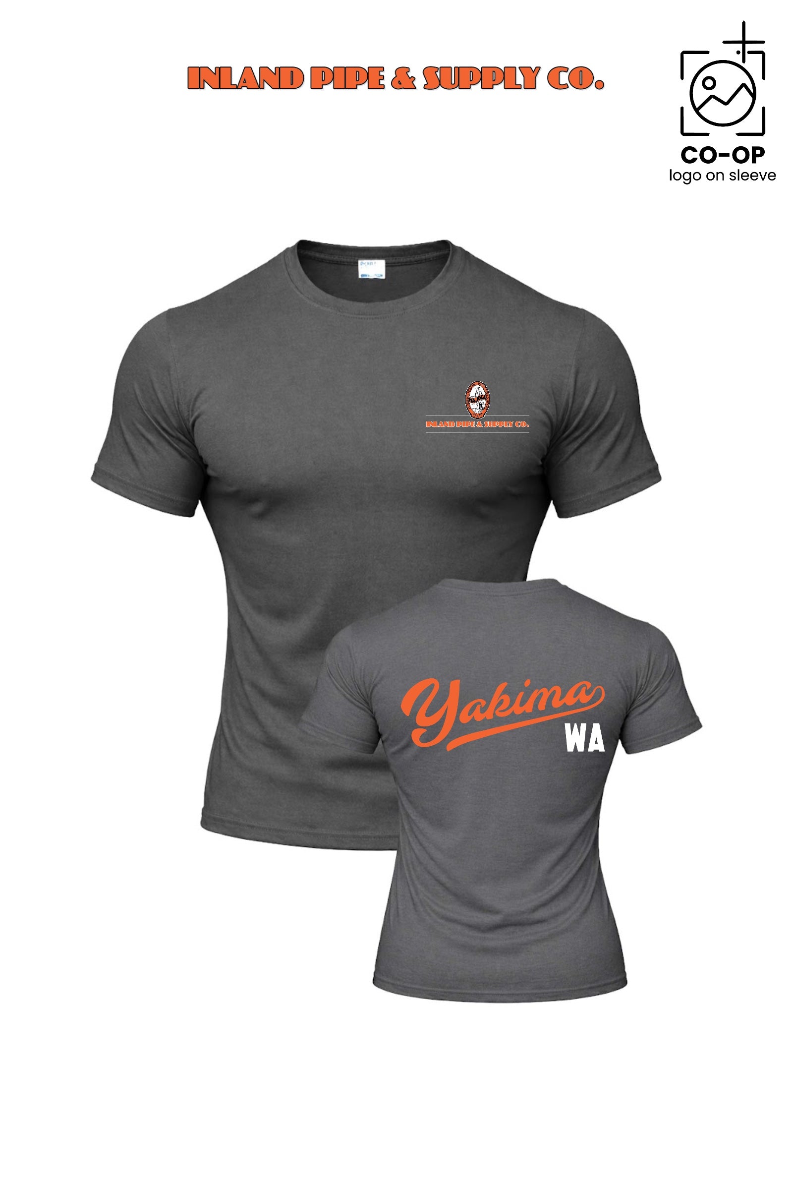 Port & Co™ Performance UPF 50 Tee - INLAND PIPE AND SUPPLY - YAKIMA