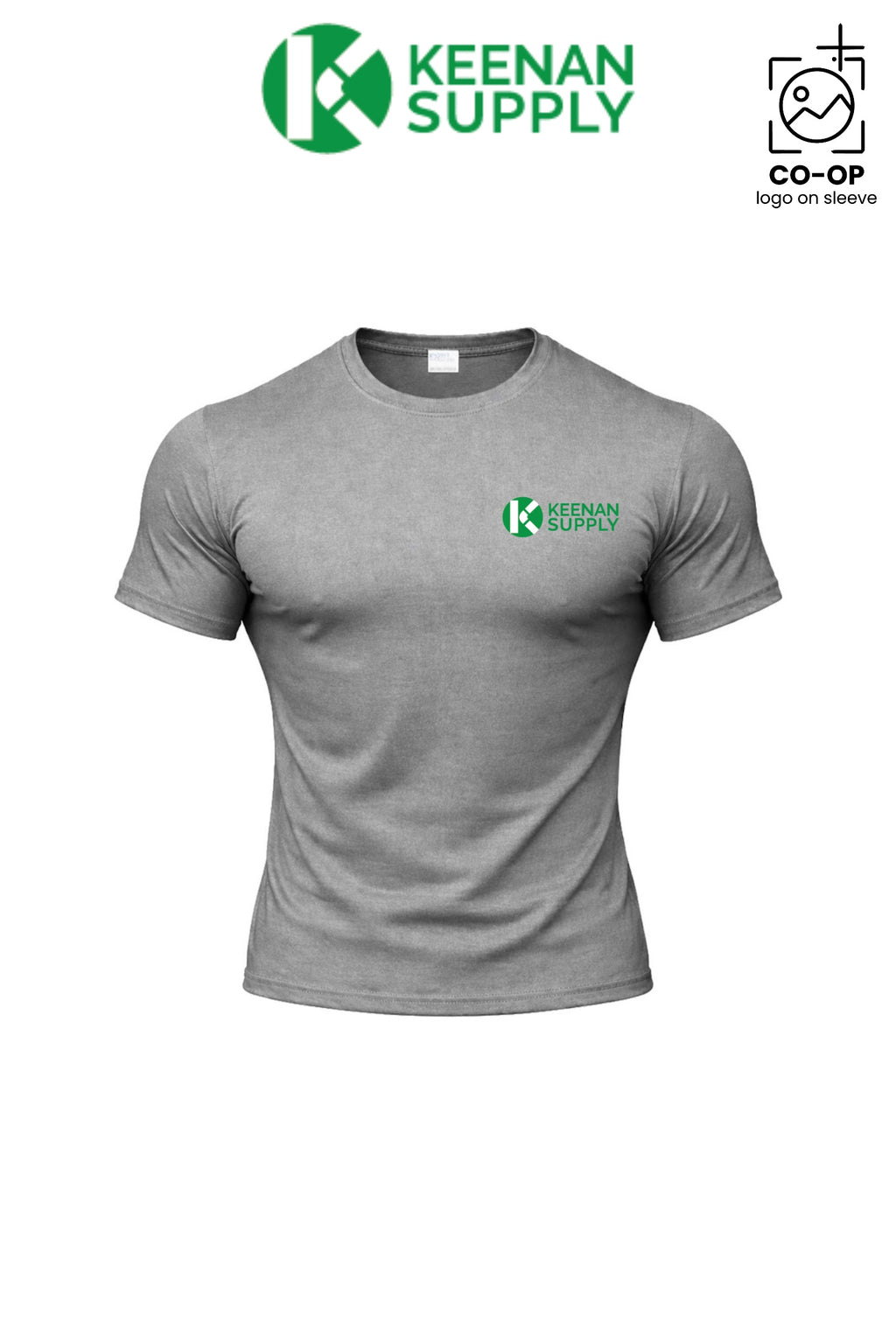 Port & Co™ Performance UPF 50 Tee - KEENAN SUPPLY