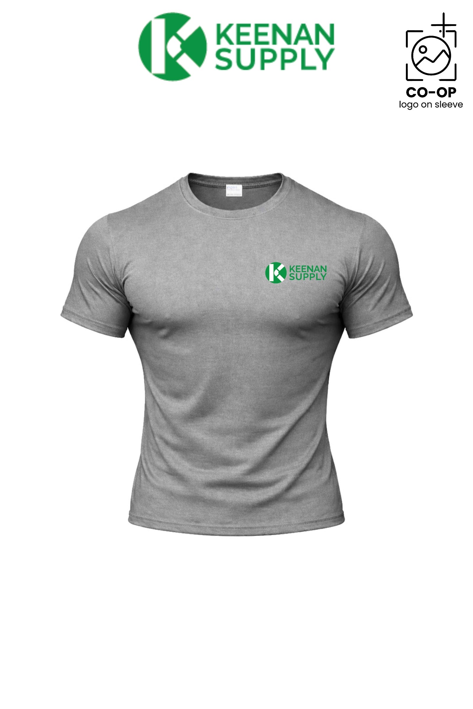 Port & Co™ Performance UPF 50 Tee - KEENAN SUPPLY