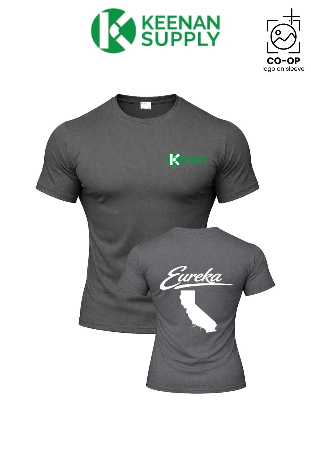 Port & Co™ Performance UPF 50 Tee - KEENAN SUPPLY - EUREKA