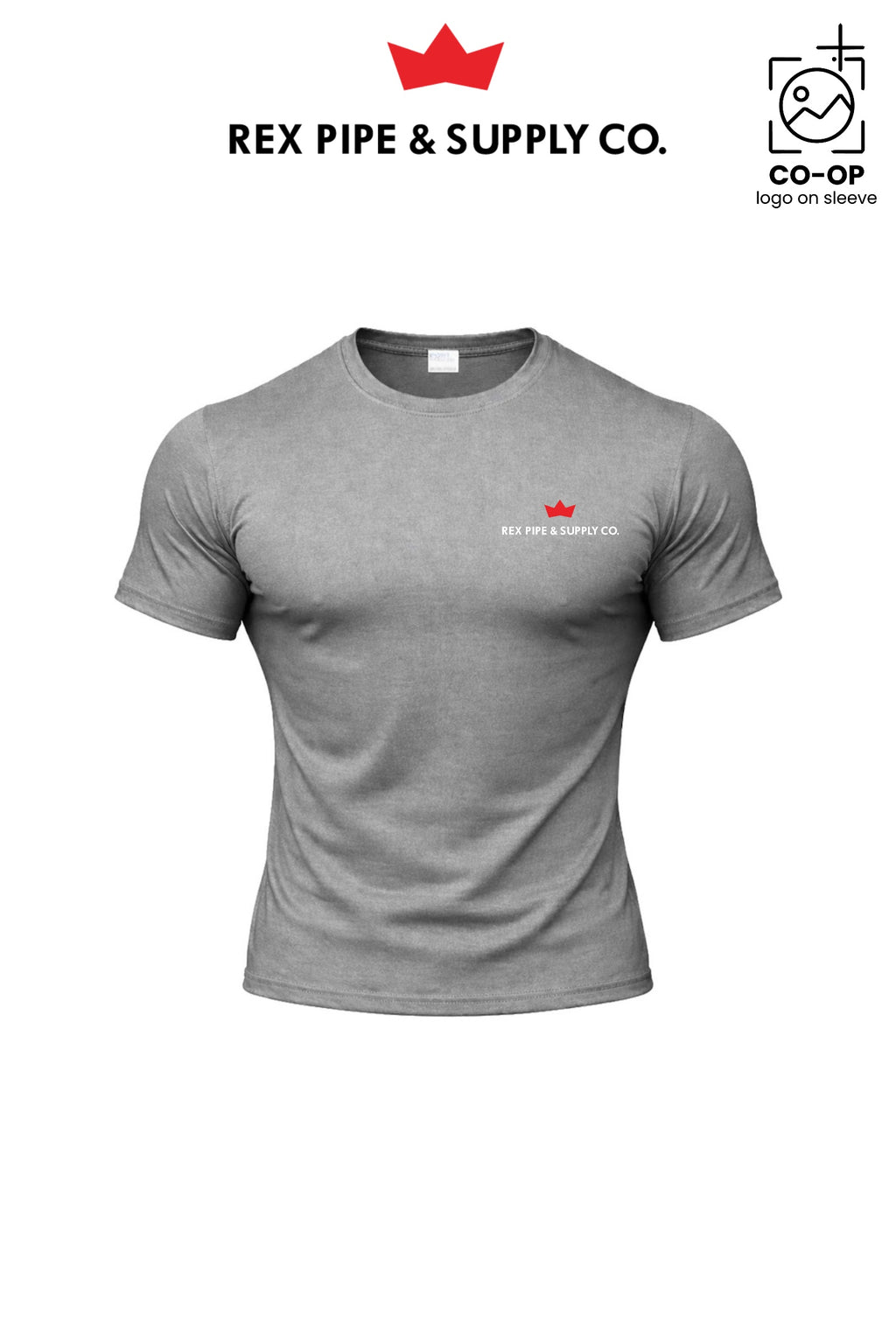 Port & Co™ Performance UPF 50 Tee - REX PIPE AND SUPPLY