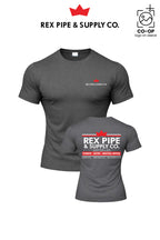 Port & Co™ Performance UPF 50 Tee - REX PIPE AND SUPPLY - CANTON