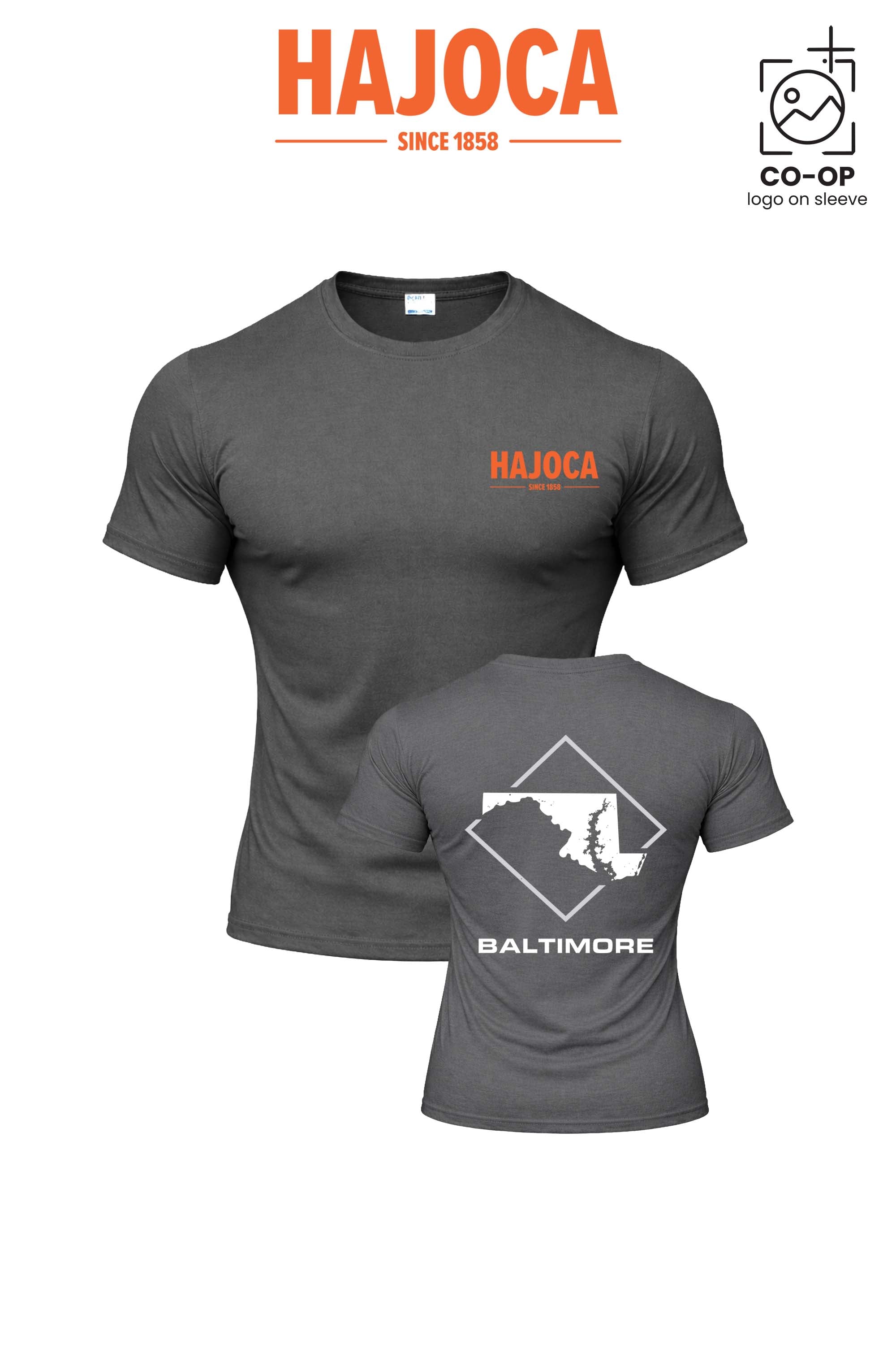 Port & Co™ Performance UPF 50 Tee - HAJOCA - BALTIMORE