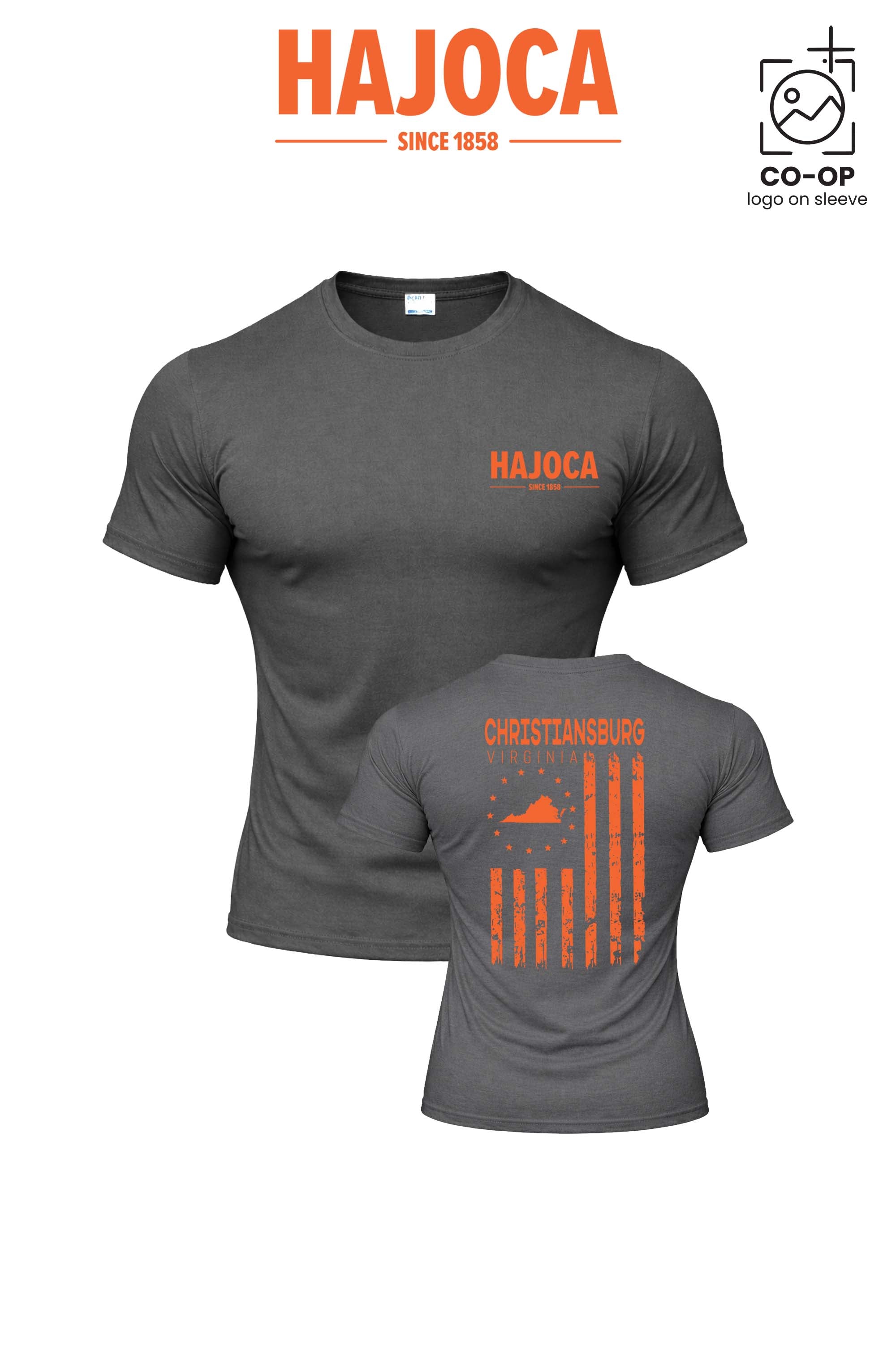 Port & Co™ Performance UPF 50 Tee - HAJOCA - CHRISTIANSBURG