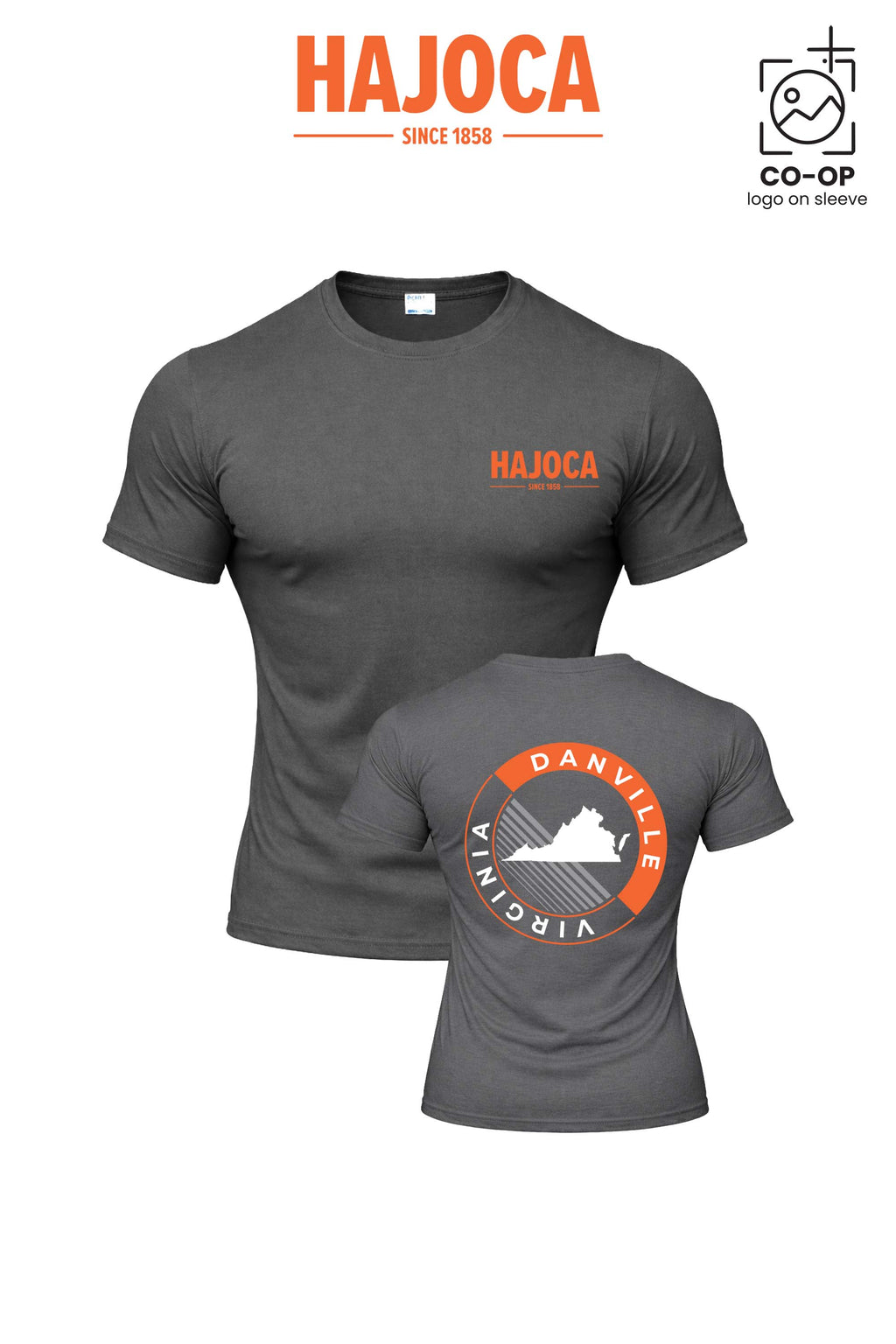 Port & Co™ Performance UPF 50 Tee - HAJOCA - DANVILLE