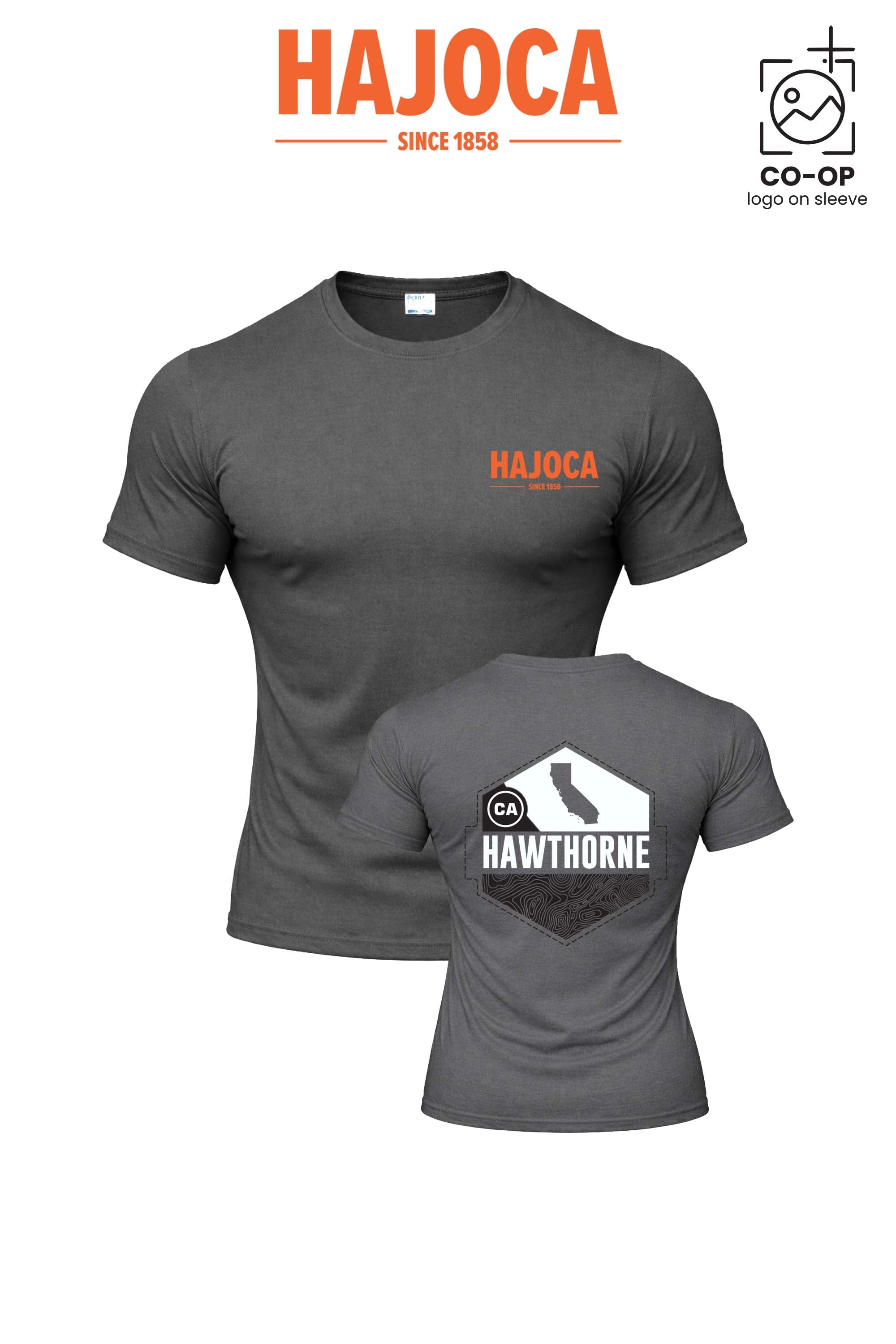 Port & Co™ Performance UPF 50 Tee - HAJOCA - HAWTHORNE