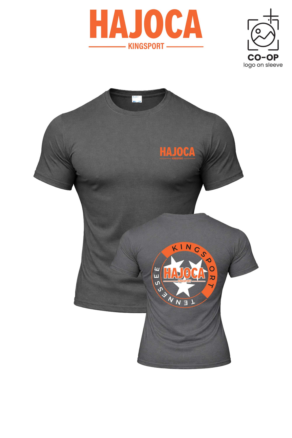 Port & Co™ Performance UPF 50 Tee - HAJOCA - KINGSPORT (Back Print)