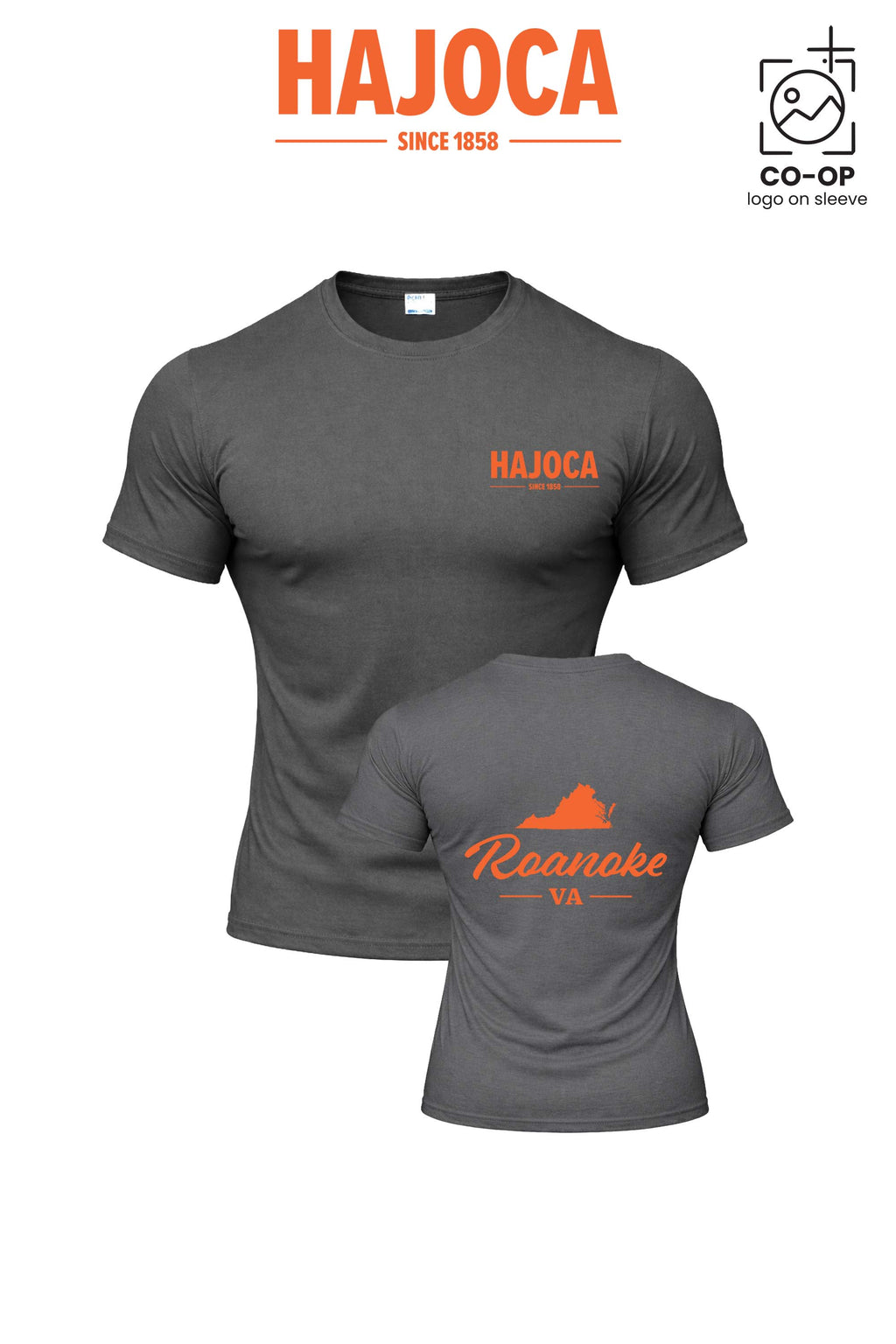 Port & Co™ Performance UPF 50 Tee - HAJOCA - ROANOKE