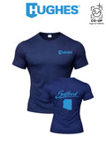 Port & Co™ Performance UPF 50 Tee - HUGHES SUPPLY - SAFFORD