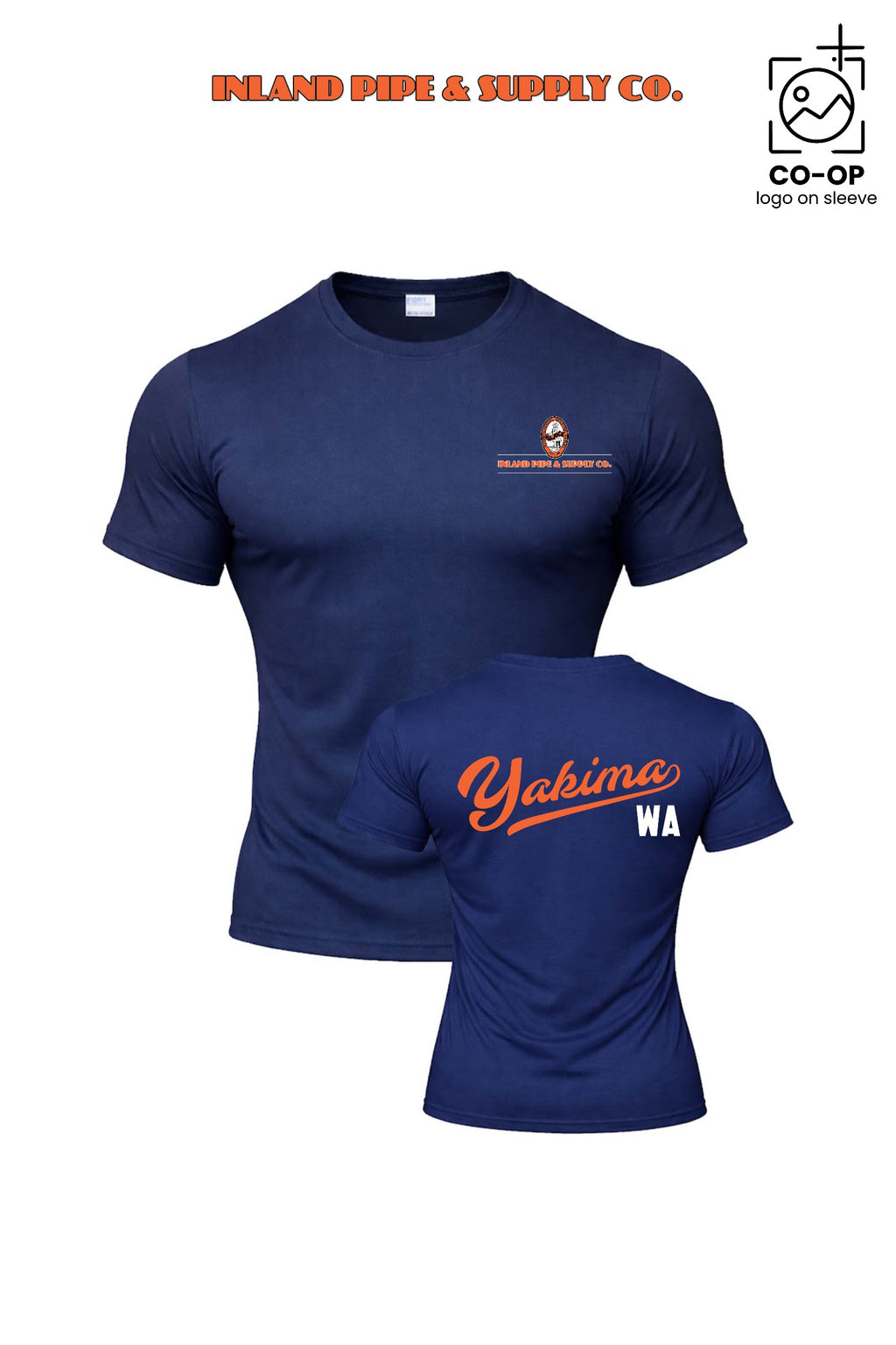 Port & Co™ Performance UPF 50 Tee - INLAND PIPE AND SUPPLY - YAKIMA