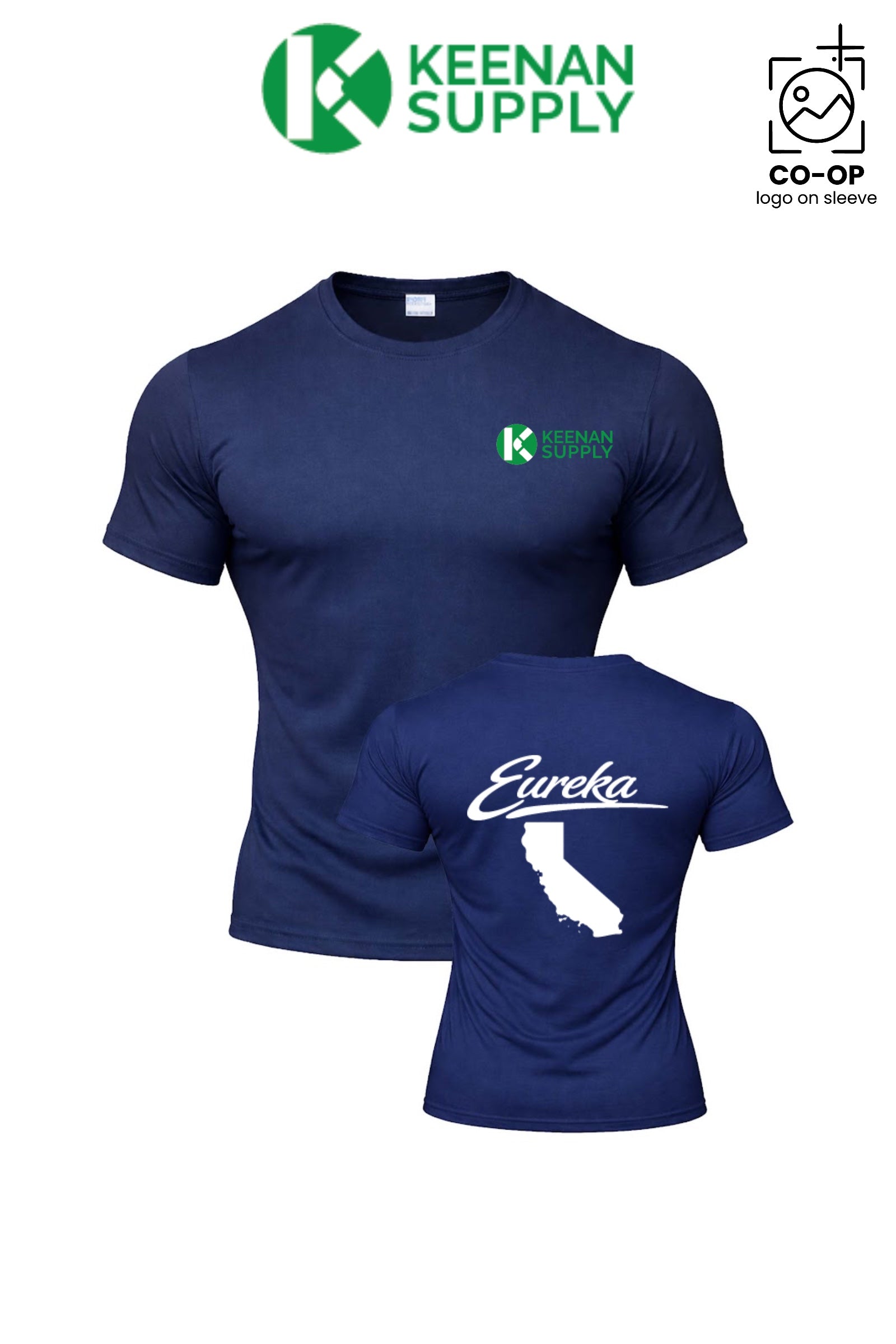 Port & Co™ Performance UPF 50 Tee - KEENAN SUPPLY - EUREKA