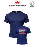 Port & Co™ Performance UPF 50 Tee - REX PIPE AND SUPPLY - CANTON