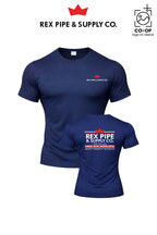 Port & Co™ Performance UPF 50 Tee - REX PIPE AND SUPPLY - CANTON