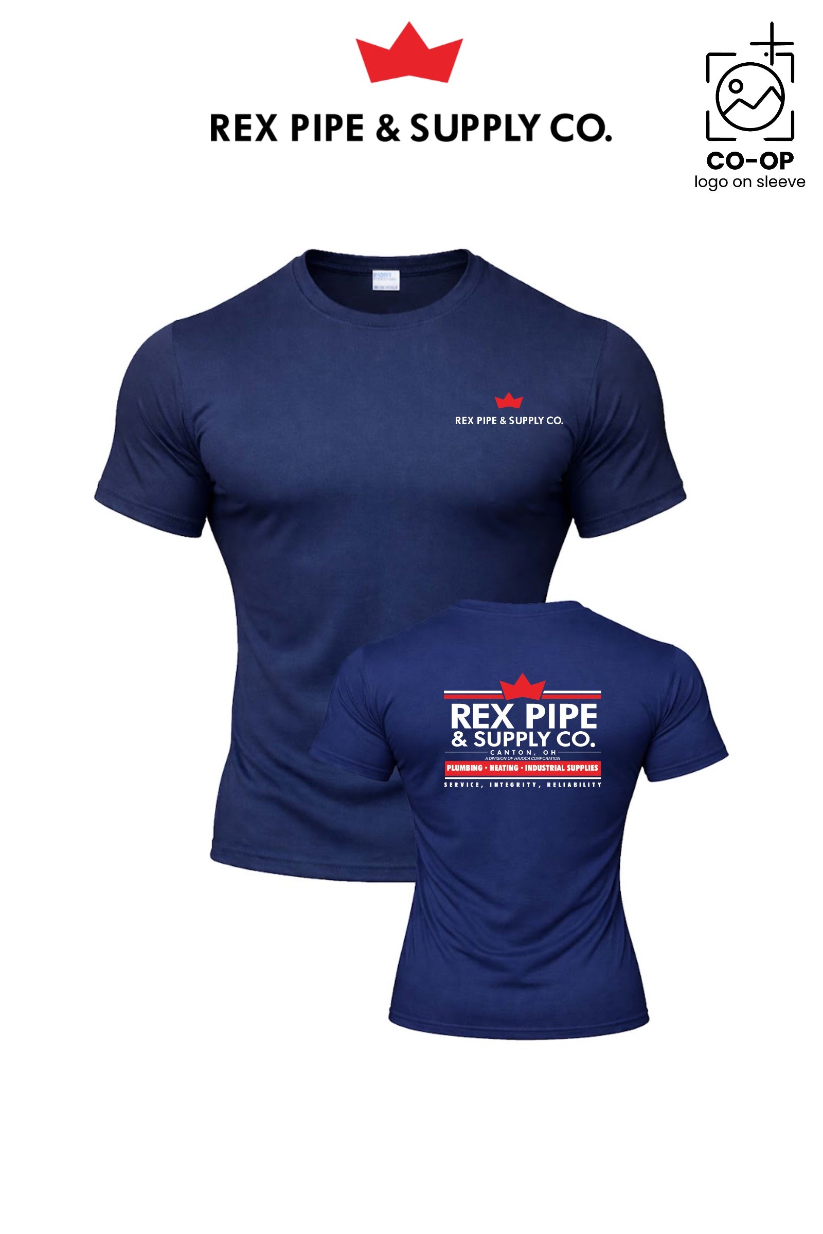 Port & Co™ Performance UPF 50 Tee - REX PIPE AND SUPPLY - CANTON