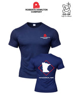 Port & Co™ Performance UPF 50 Tee - ROBERTS-HAMILTON - WACONIA
