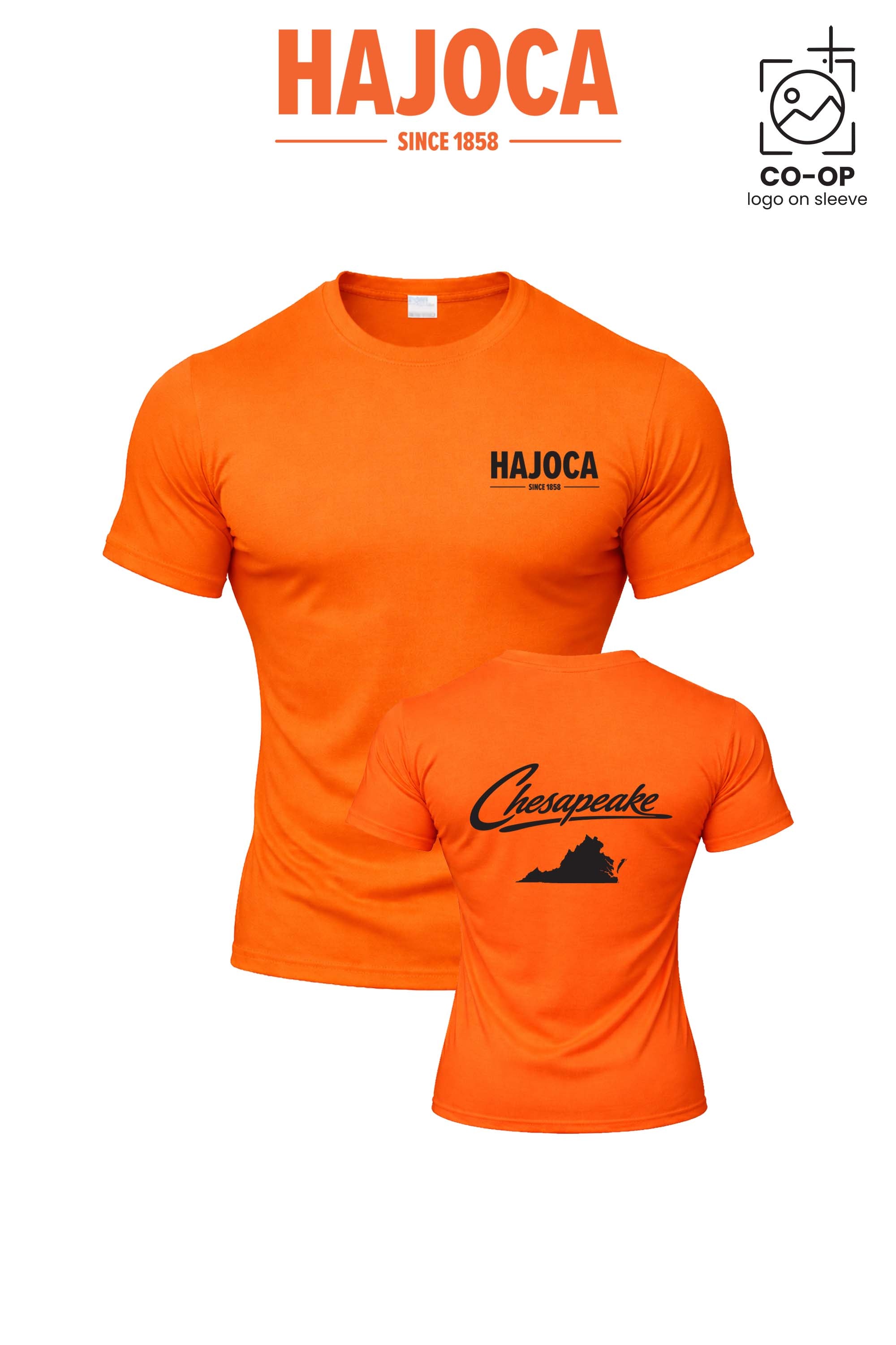 Port & Co™ Performance UPF 50 Tee - HAJOCA - CHESAPEAKE