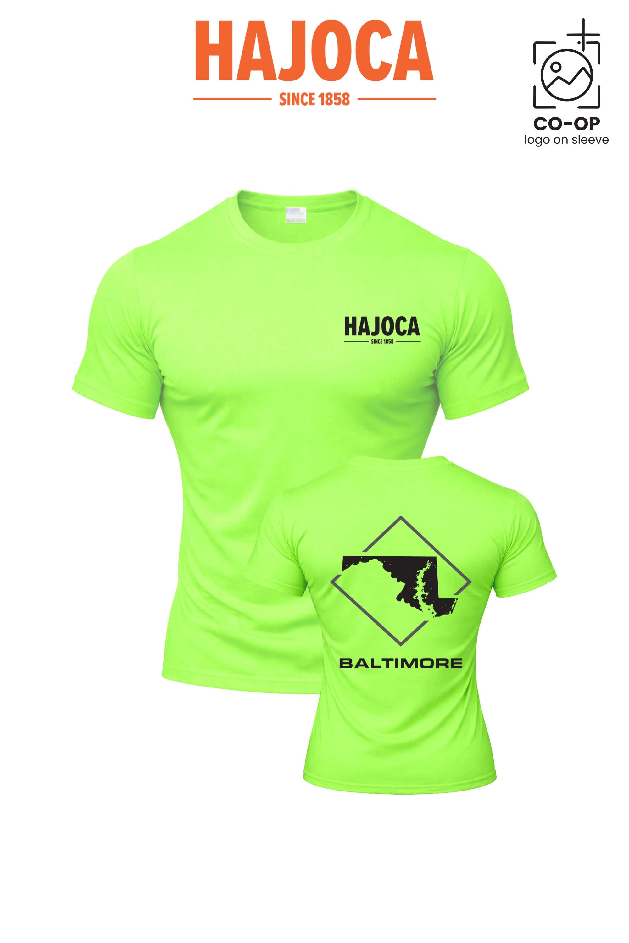 Port & Co™ Performance UPF 50 Tee - HAJOCA - BALTIMORE