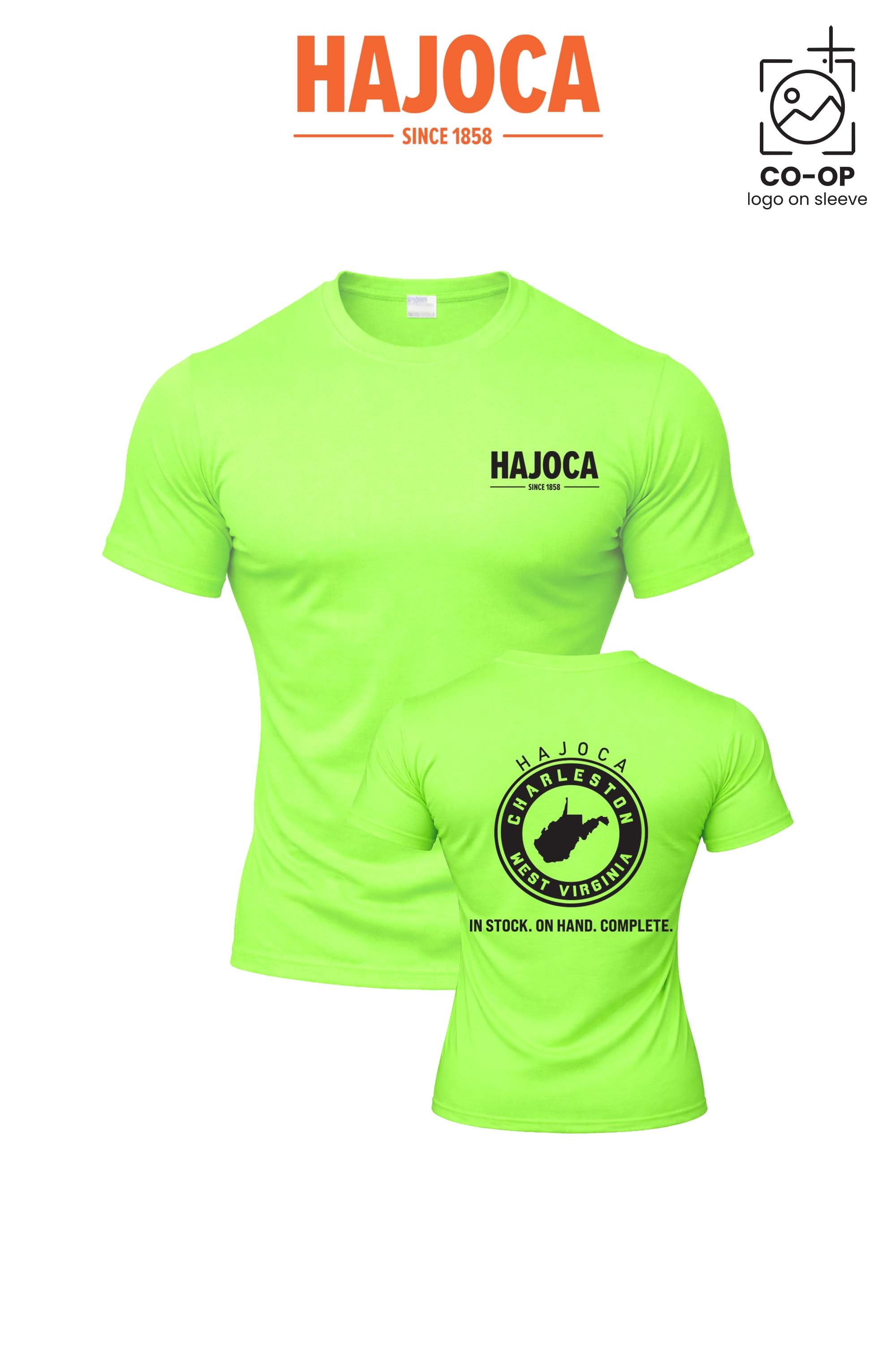 Port & Co™ Performance UPF 50 Tee - HAJOCA - CHARLESTON