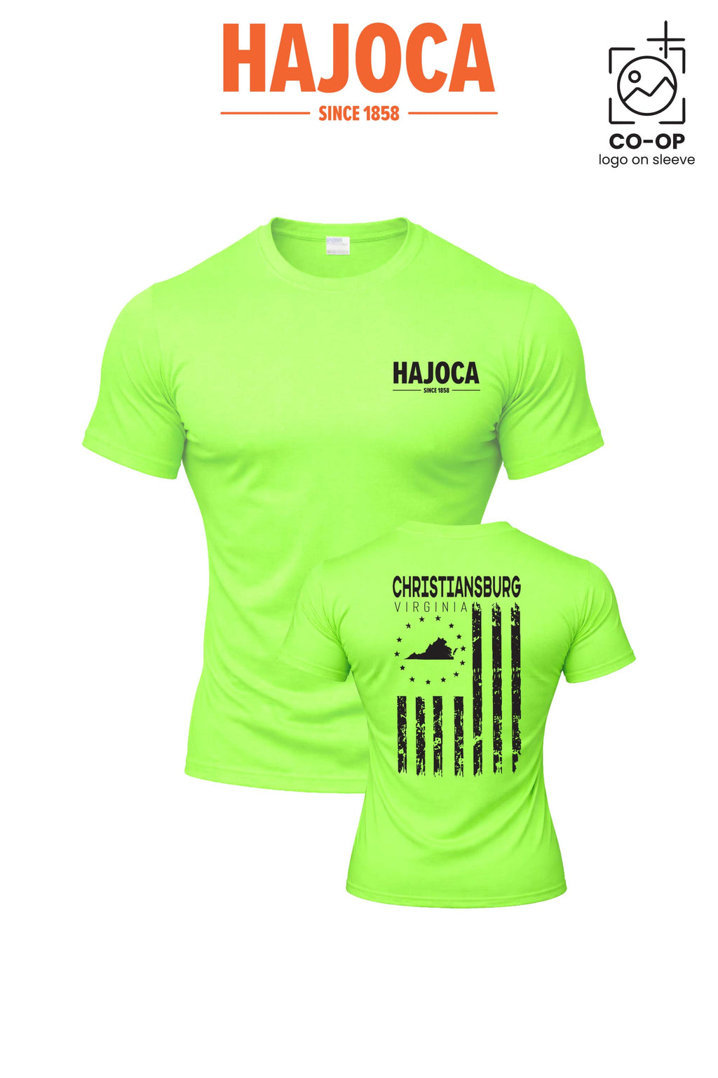 Port & Co™ Performance UPF 50 Tee - HAJOCA - CHRISTIANSBURG