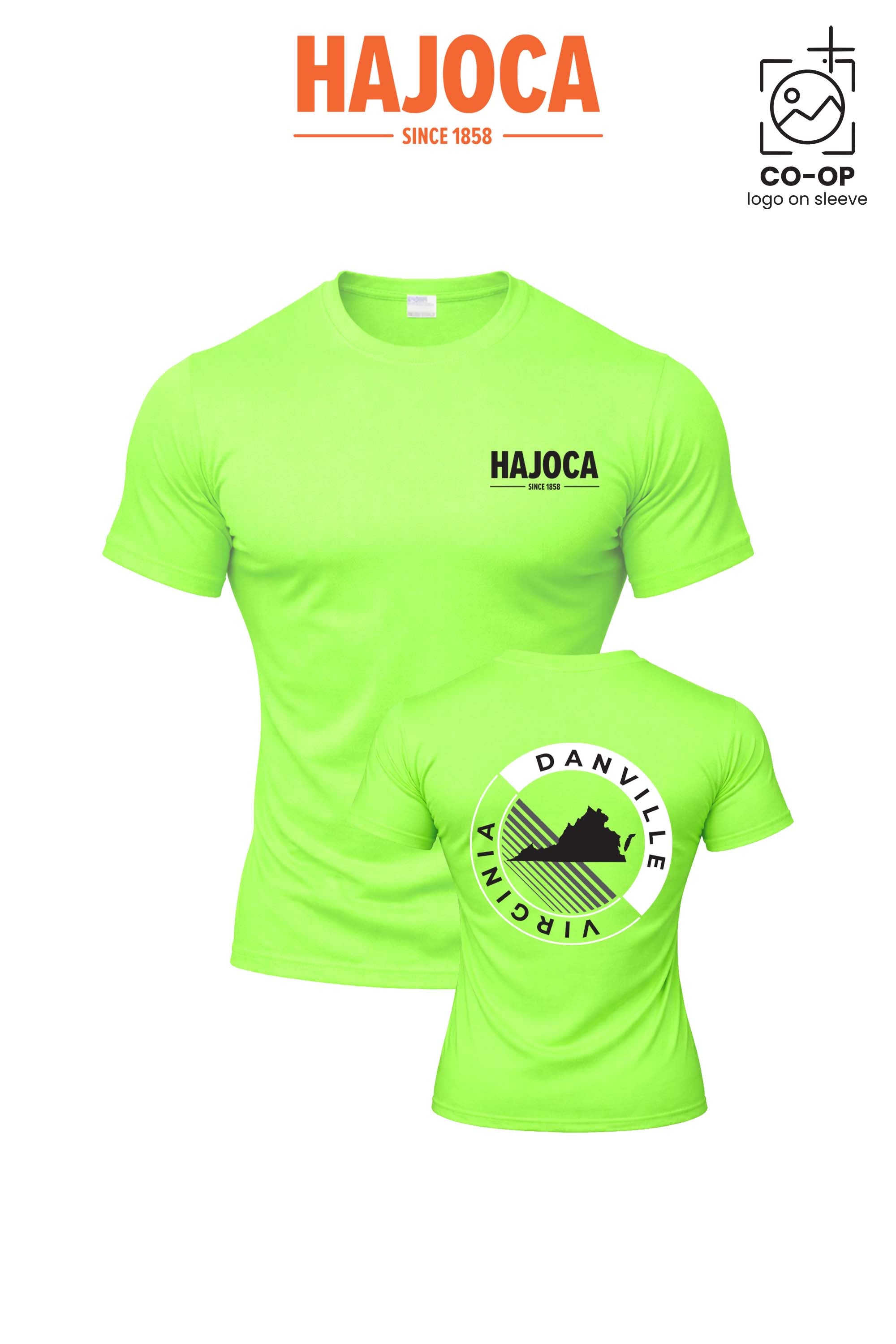 Port & Co™ Performance UPF 50 Tee - HAJOCA - DANVILLE