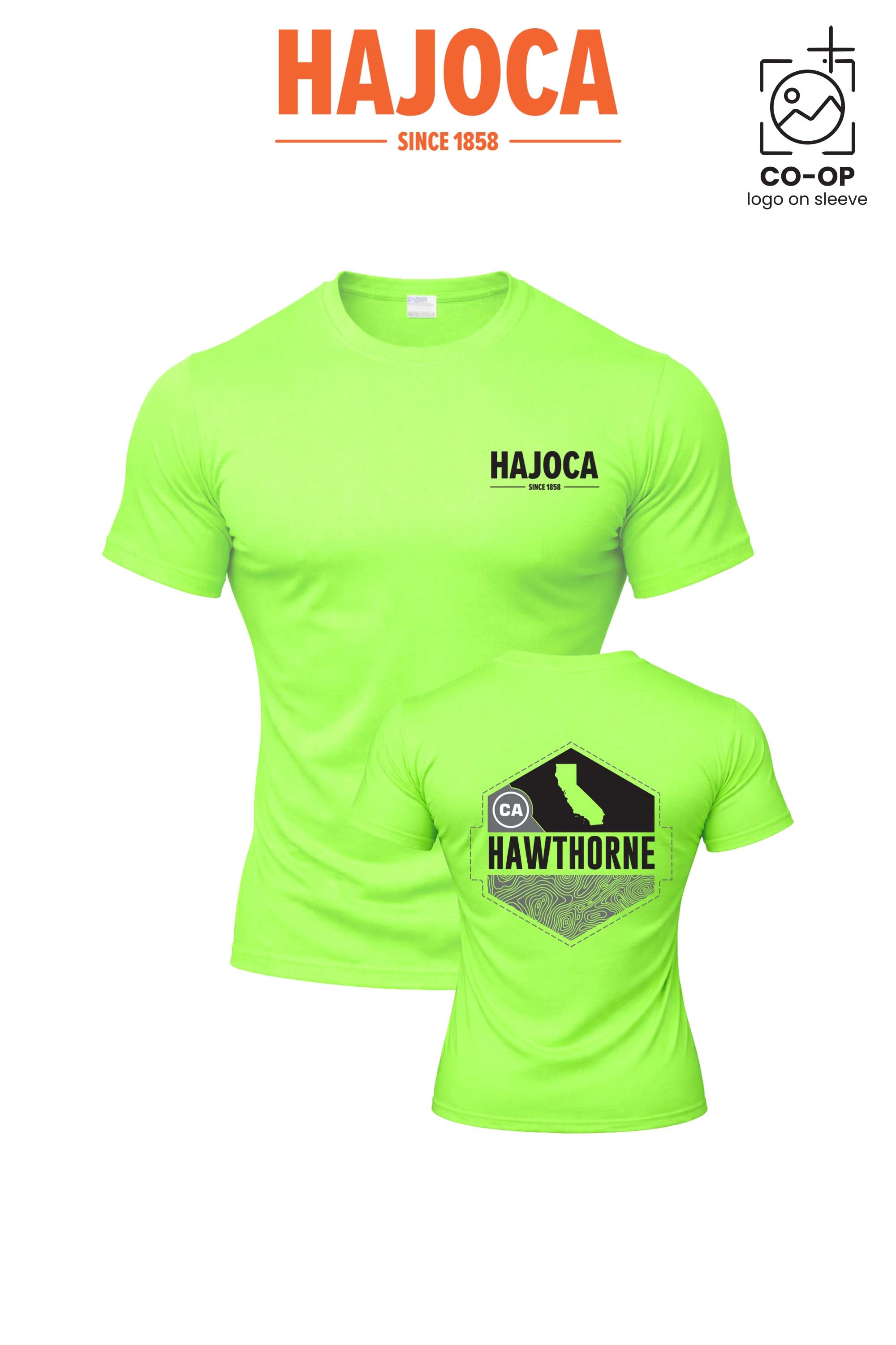Port & Co™ Performance UPF 50 Tee - HAJOCA - HAWTHORNE