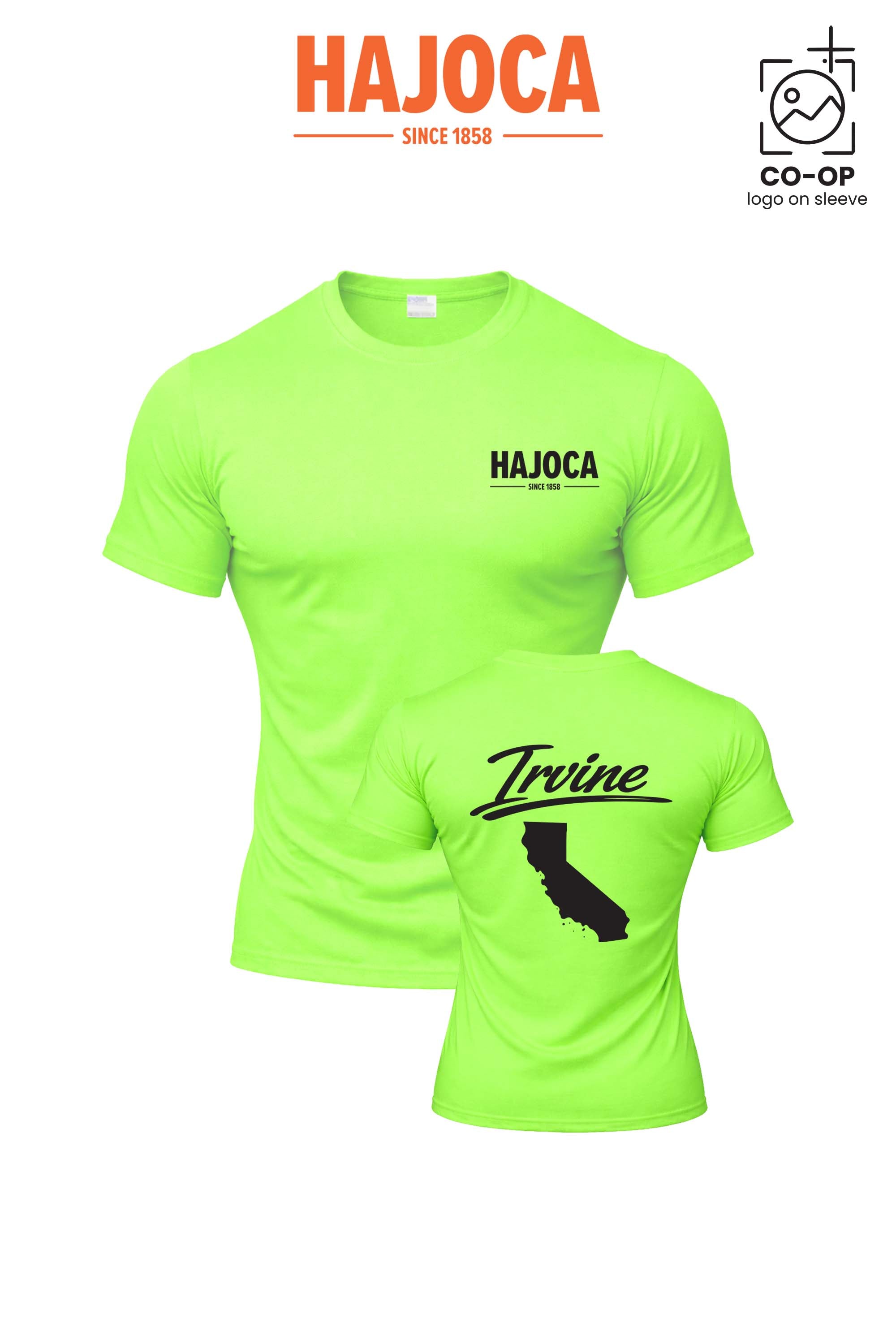 Port & Co™ Performance UPF 50 Tee - HAJOCA - IRVINE