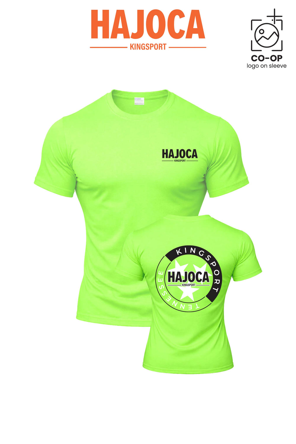 Port & Co™ Performance UPF 50 Tee - HAJOCA - KINGSPORT (Back Print)