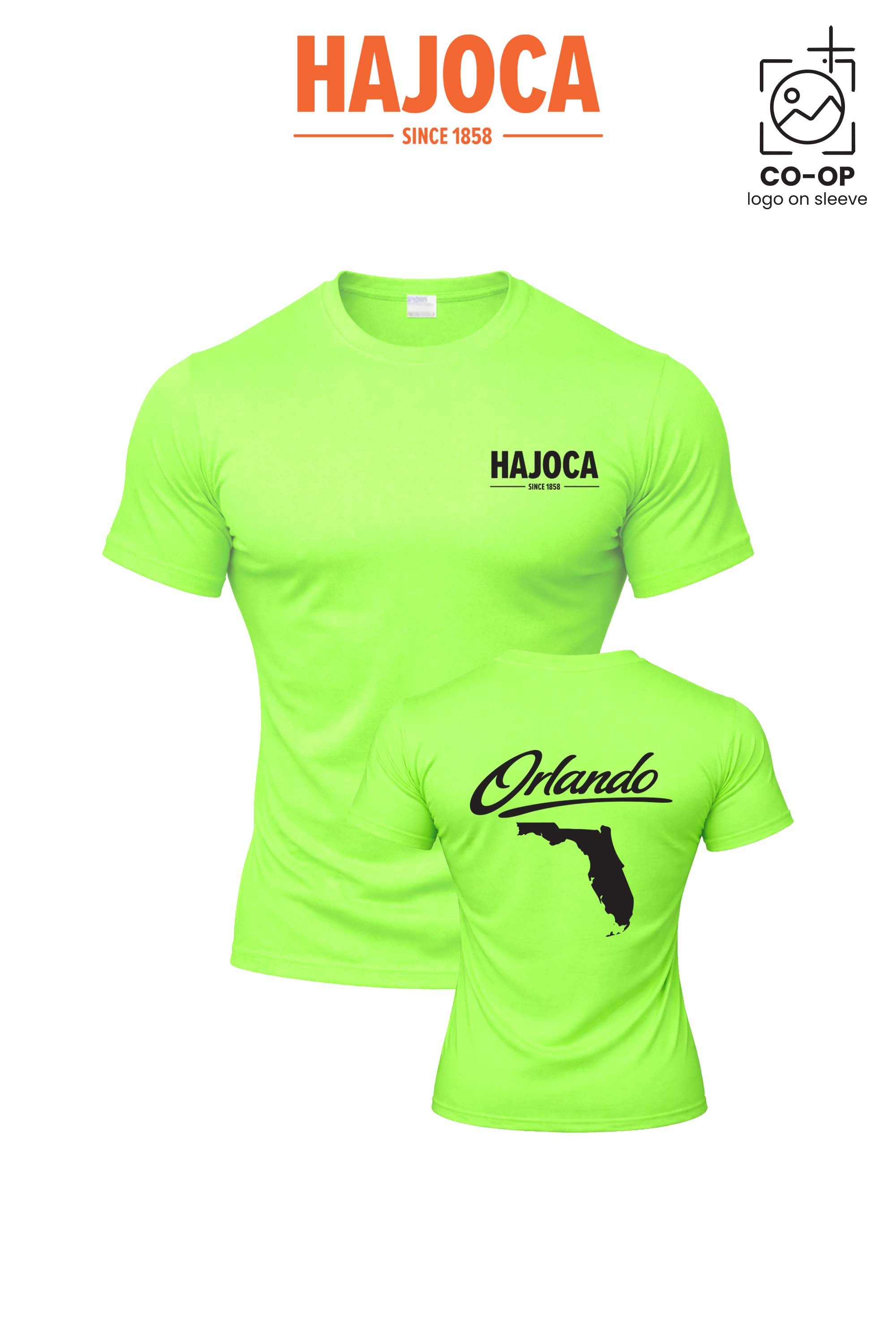 Port & Co™ Performance UPF 50 Tee - HAJOCA - ORLANDO