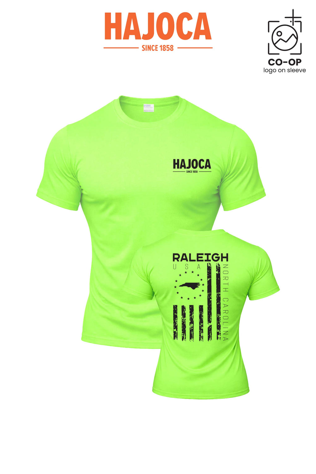 Port & Co™ Performance UPF 50 Tee - HAJOCA - RALEIGH