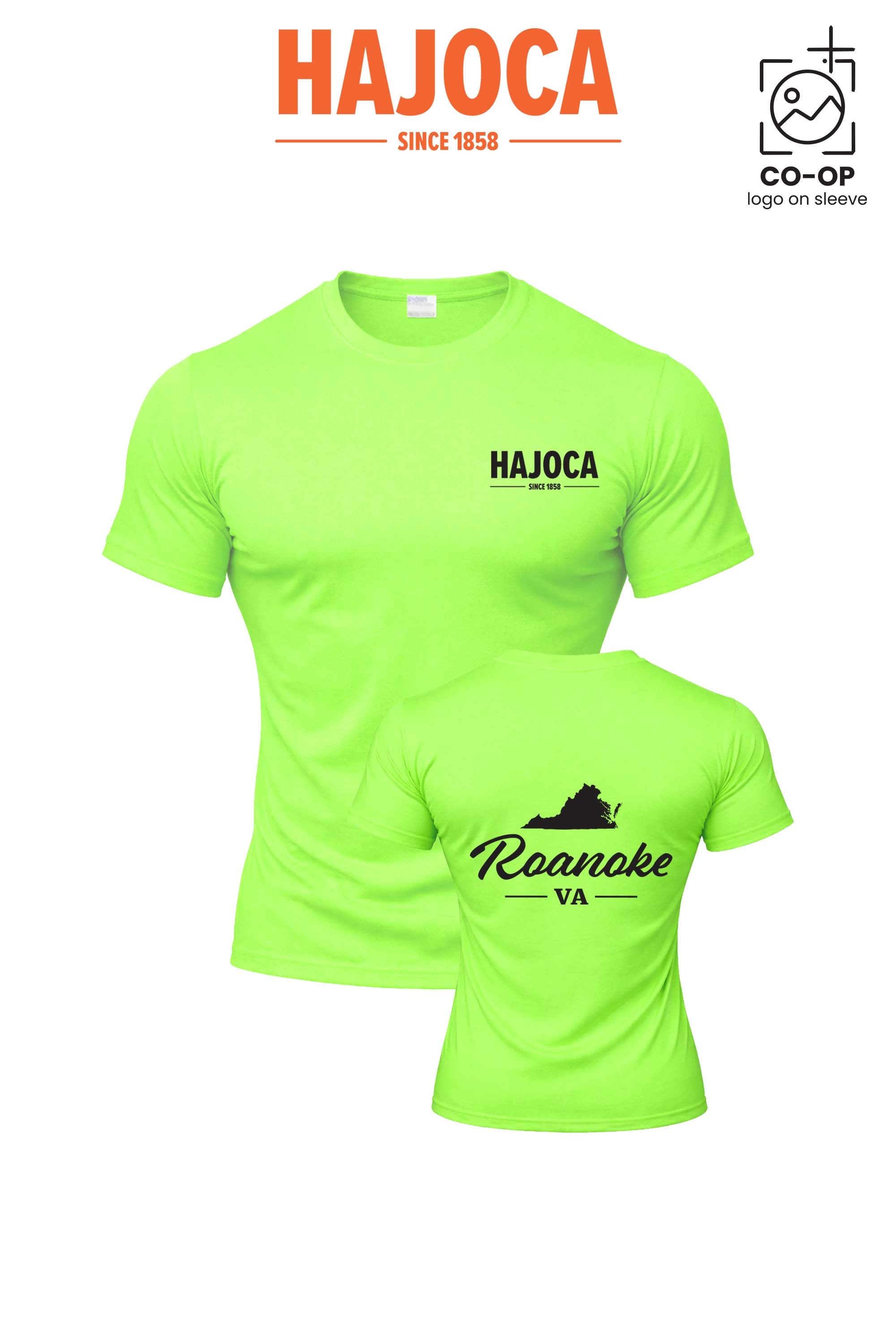 Port & Co™ Performance UPF 50 Tee - HAJOCA - ROANOKE