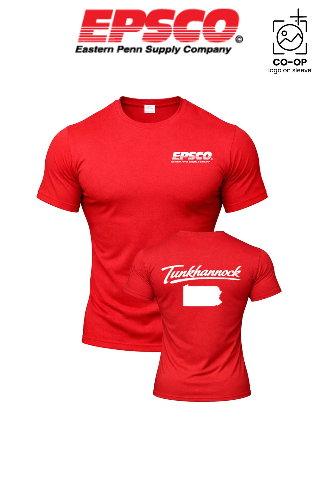 Port & Co™ Performance UPF 50 Tee - EPSCO - TUNKHANNOCK