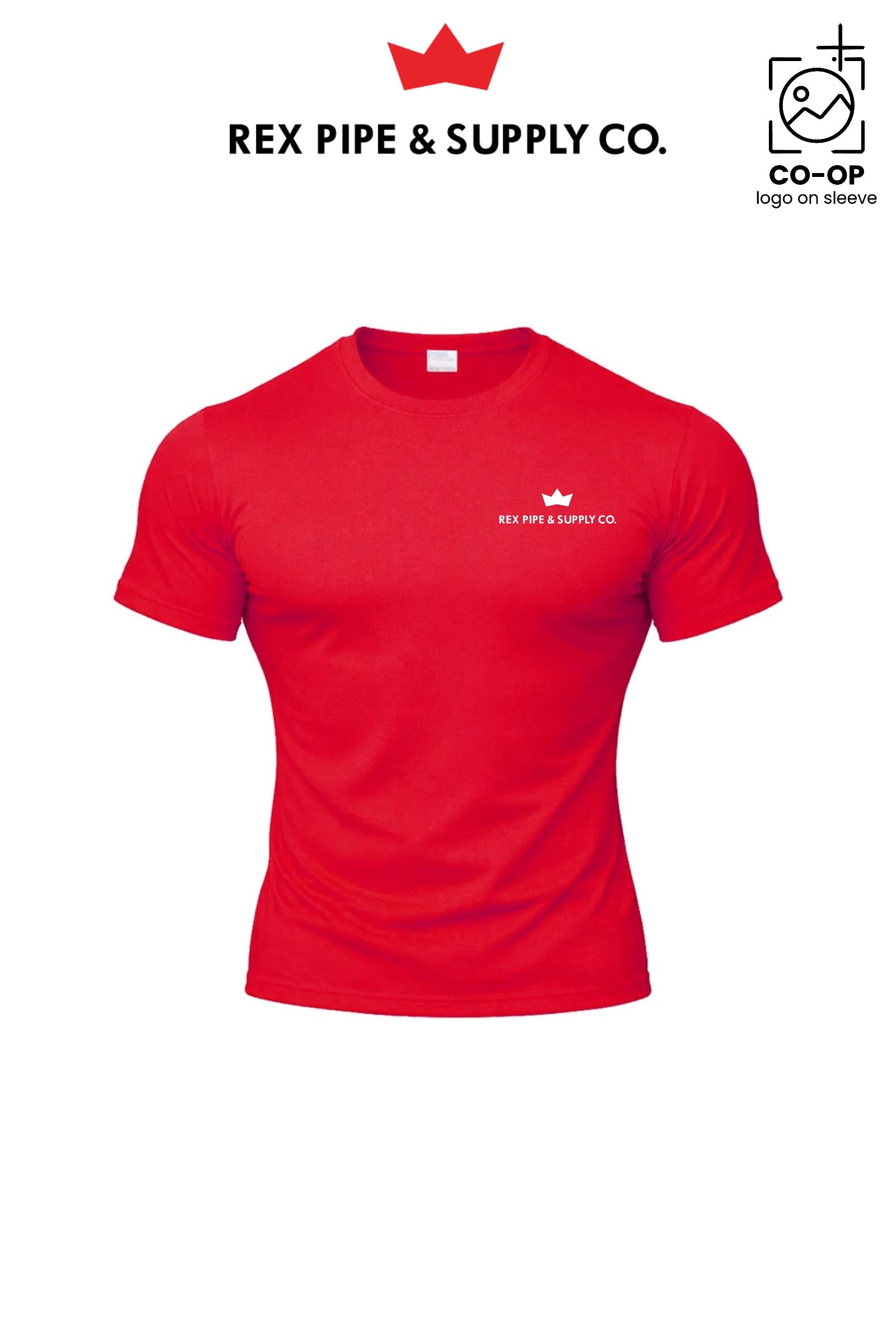 Port & Co™ Performance UPF 50 Tee - REX PIPE AND SUPPLY