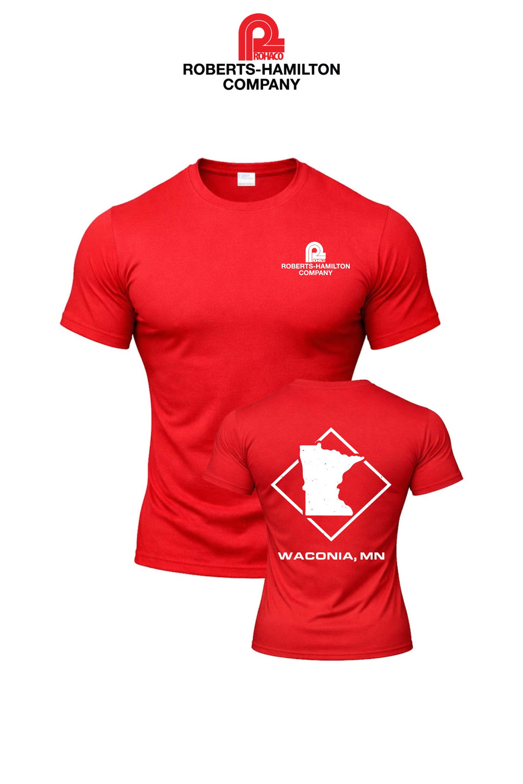 Port & Co™ Performance UPF 50 Tee - ROBERTS-HAMILTON - WACONIA