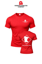 Port & Co™ Performance UPF 50 Tee - ROBERTS-HAMILTON - WACONIA