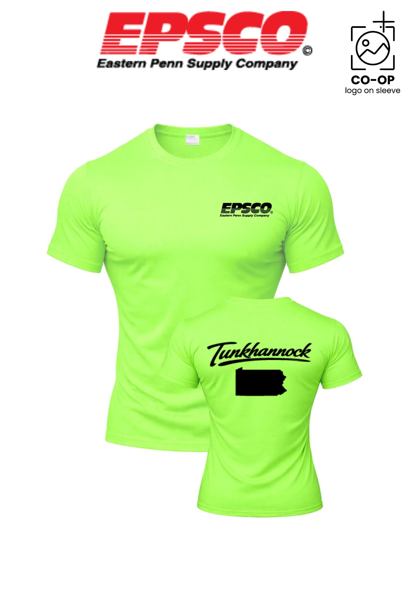 Port & Co™ Performance UPF 50 Tee - EPSCO - TUNKHANNOCK