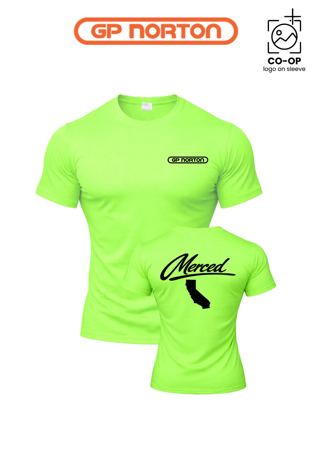 Port & Co™ Performance UPF 50 Tee - G P NORTON - MERCED