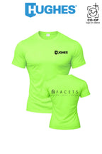 Port & Co™ Performance UPF 50 Tee - HUGHES SUPPLY - HUNTERSVILLE