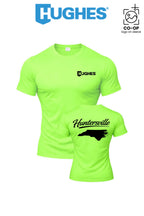 Port & Co™ Performance UPF 50 Tee - HUGHES SUPPLY - HUNTERSVILLE