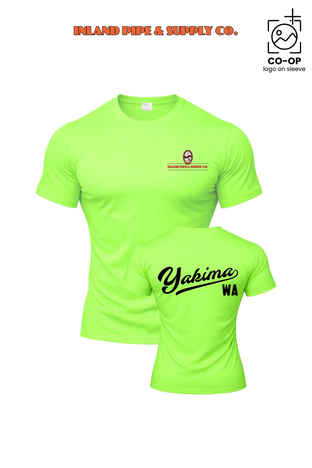 Port & Co™ Performance UPF 50 Tee - INLAND PIPE AND SUPPLY - YAKIMA