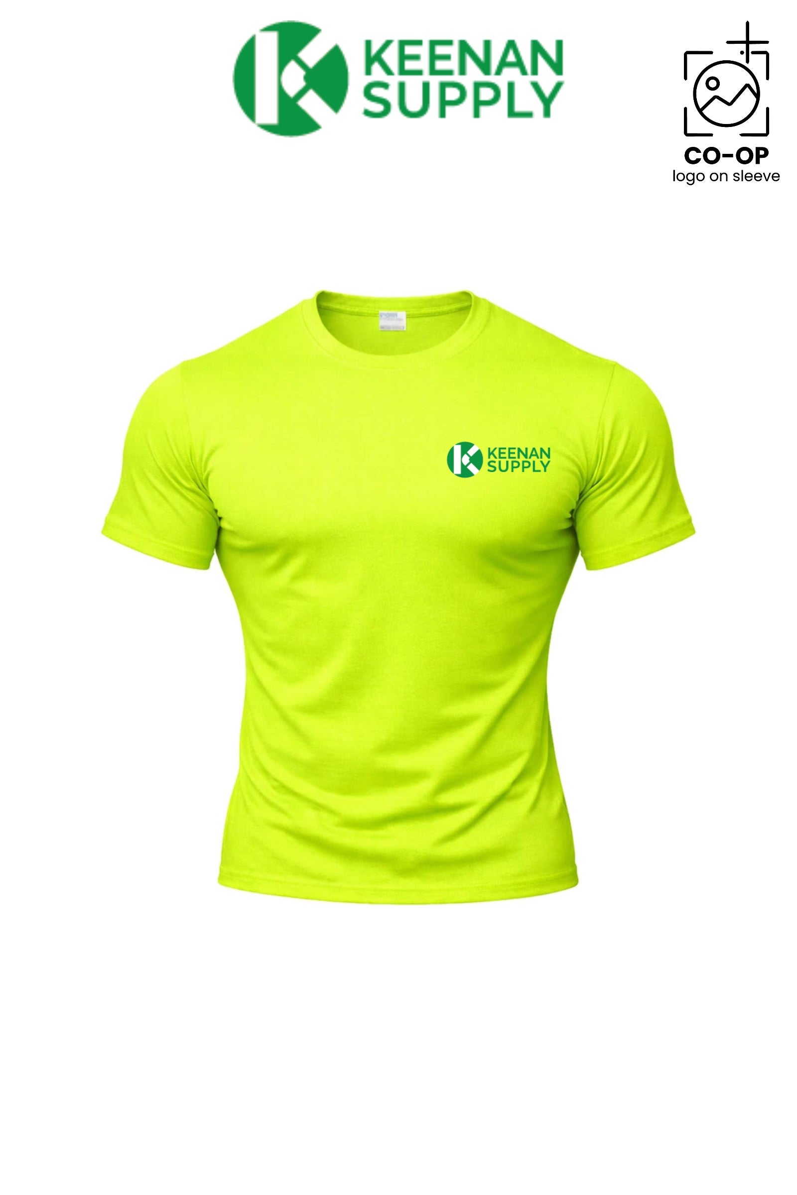 Port & Co™ Performance UPF 50 Tee - KEENAN SUPPLY